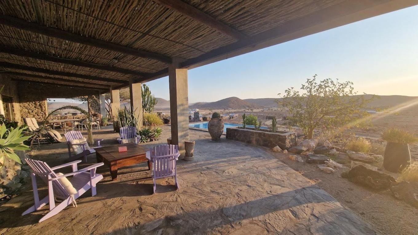3 Aloes Guesthouse Uis Exterior foto